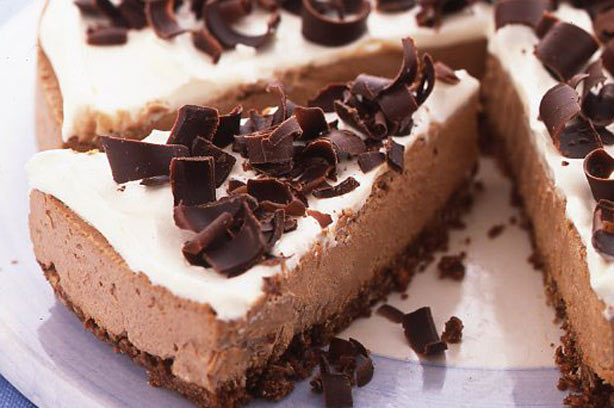 Iced Cappucino Slice