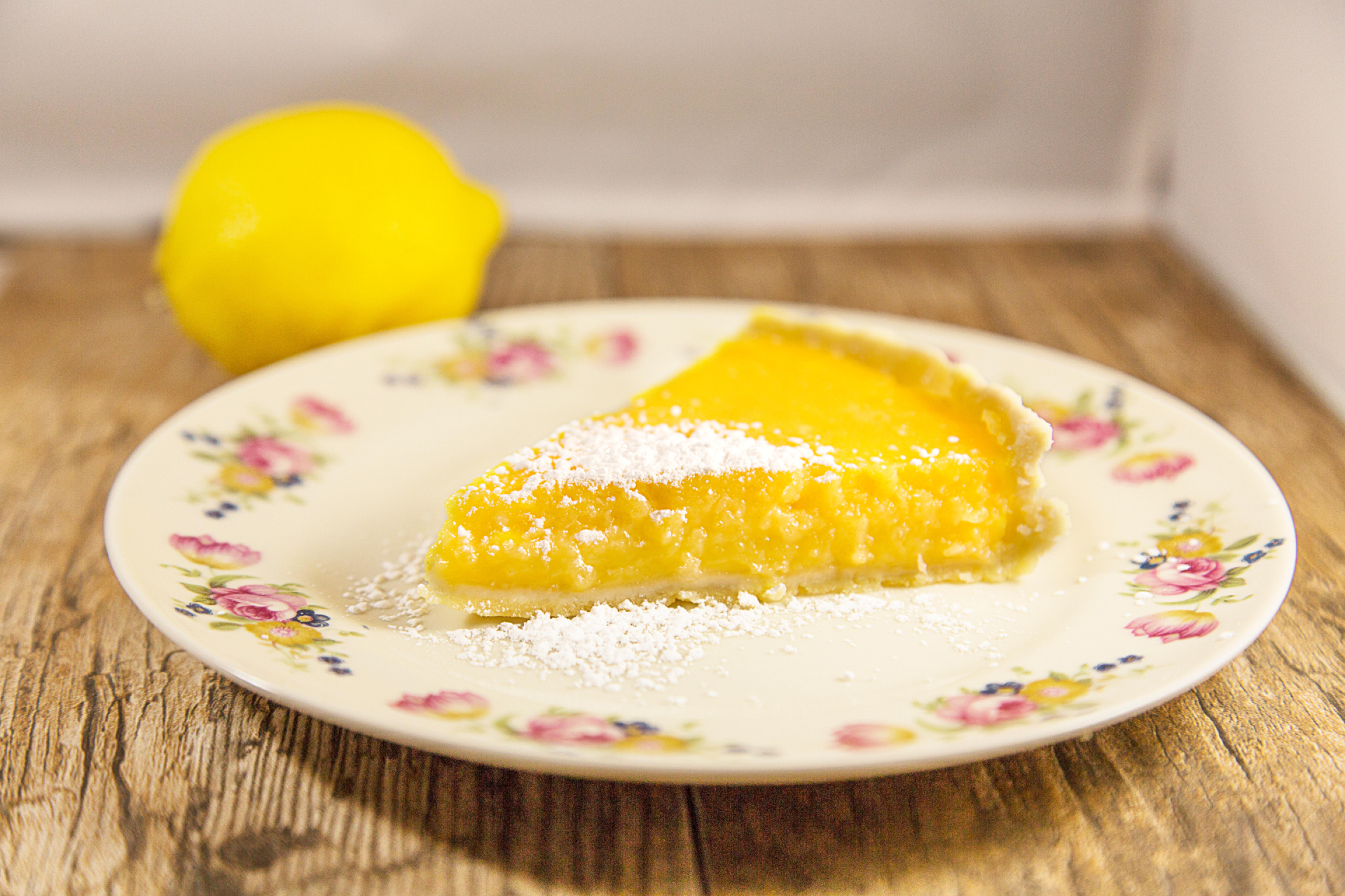 Lemon tart