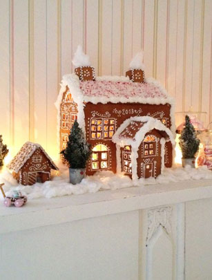 Best gingerbread houses