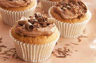 Antony Worrall Thompson's mocha cupcakes