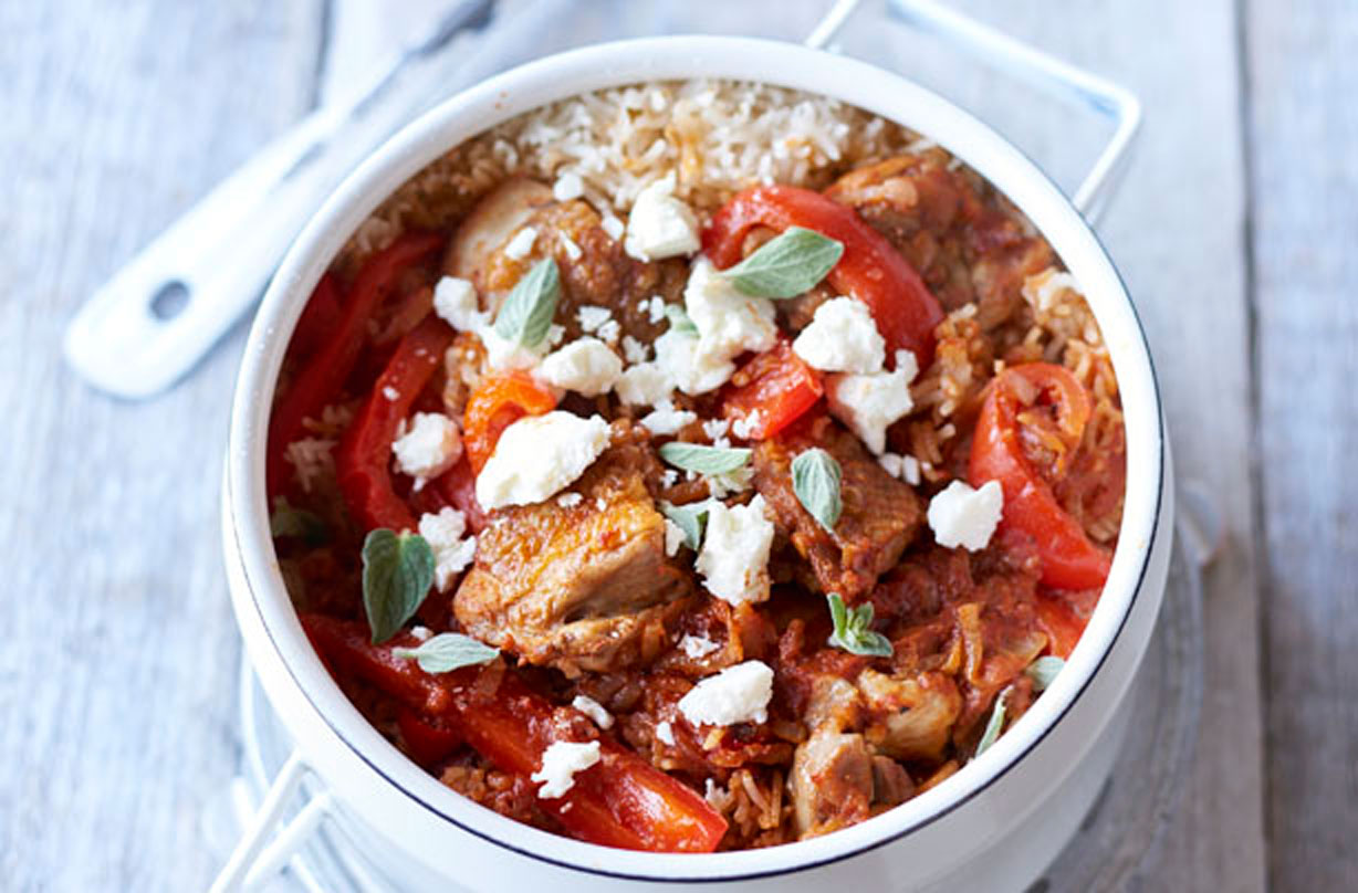 One-pot Spanish Chicken And Rice | Dinner Recipes | GoodtoKnow