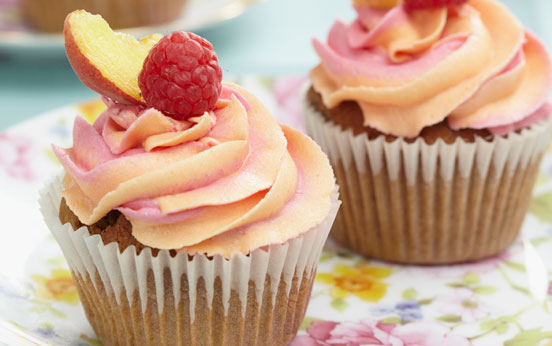 Summer cupcakes