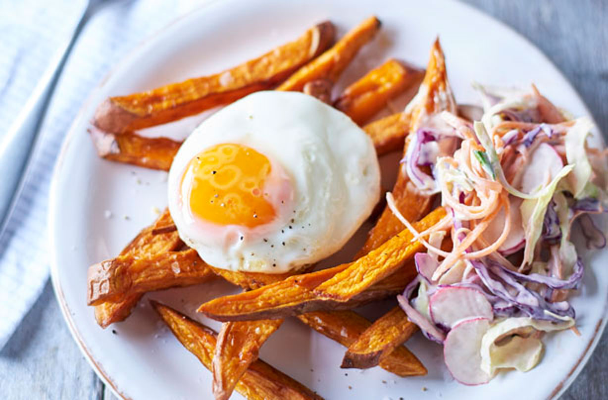 Summer Egg And Chips Dinner Recipes GoodtoKnow