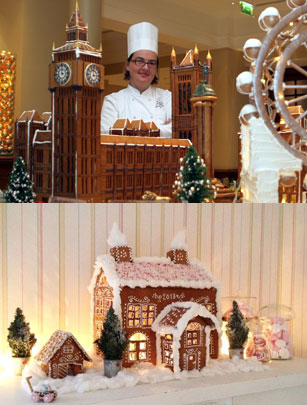 Best gingerbread houses