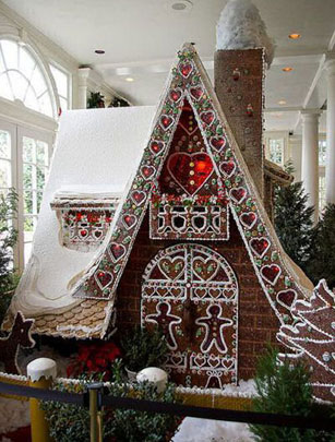 Best gingerbread houses