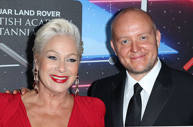 'We've been each other's anchor' Denise Welch praises husband in her ...