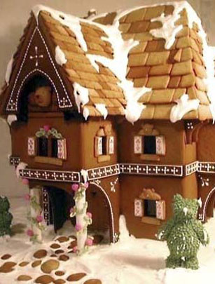 Best gingerbread houses