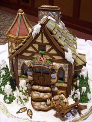 Best gingerbread houses