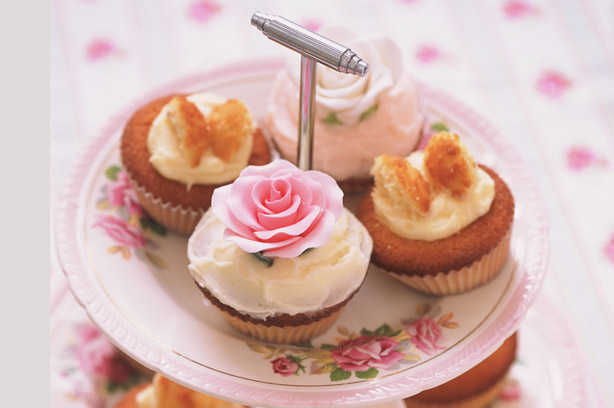 Lemon and vanilla cupcakes