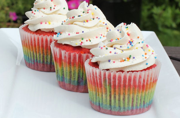 Summer cupcakes