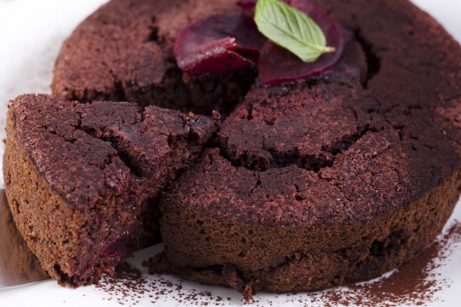 Beetroot chocolate cake