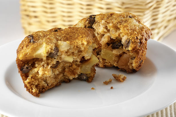 Apple spiced muffins