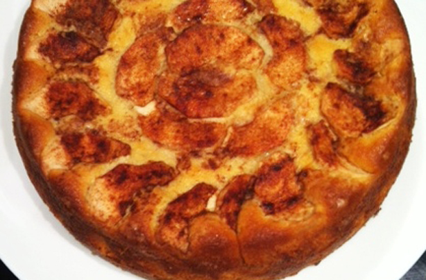 Apple Yogurt Cake recipe