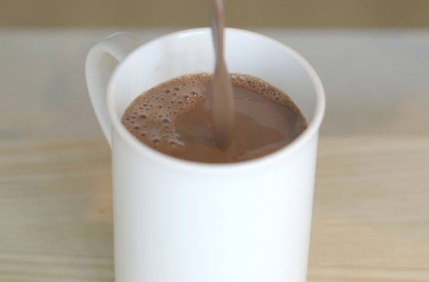 Food hack: How to make hot chocolate with real chocolate