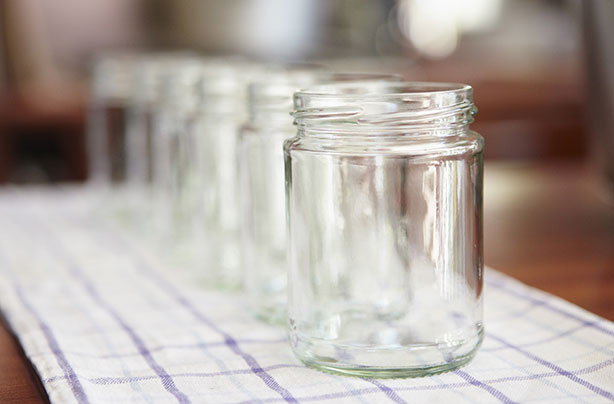 How to sterlise jars and bottles
