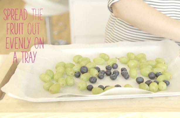 Food hack: How to use fruit as ice cubes