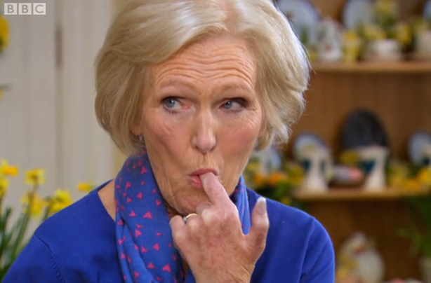 10 times Mary Berry was one seriously saucy minx