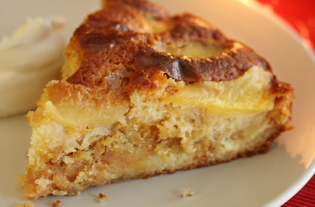 Toffee apple cake