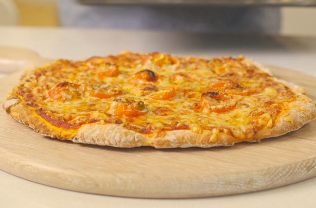 How to make two-ingredient pizza dough