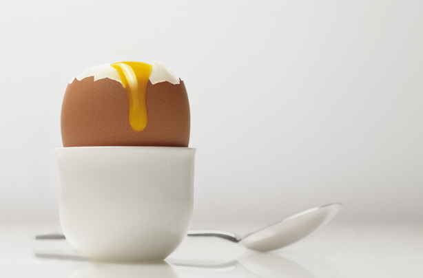 Boiled eggs