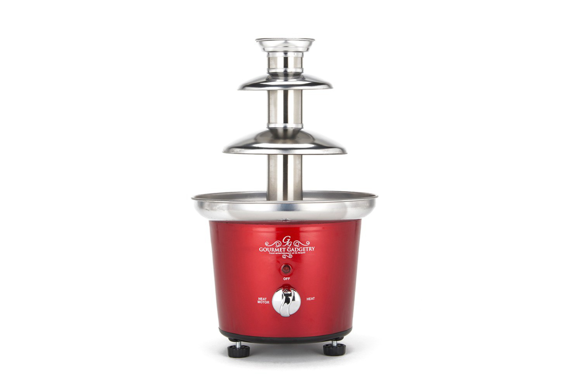 Gourmet Gadgetry chocolate fondue