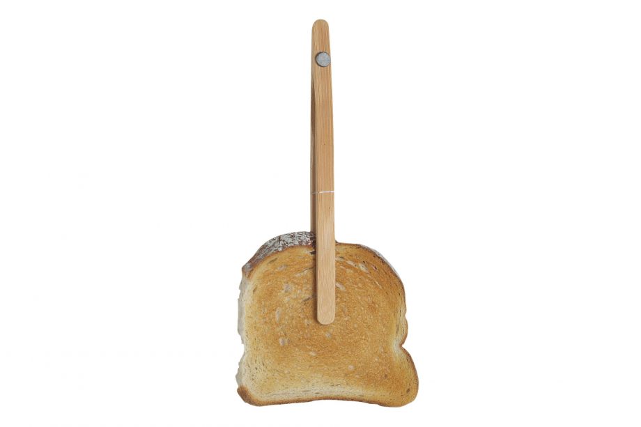 Magnetic Lakeland Wooden Toast Tongs For Toasters