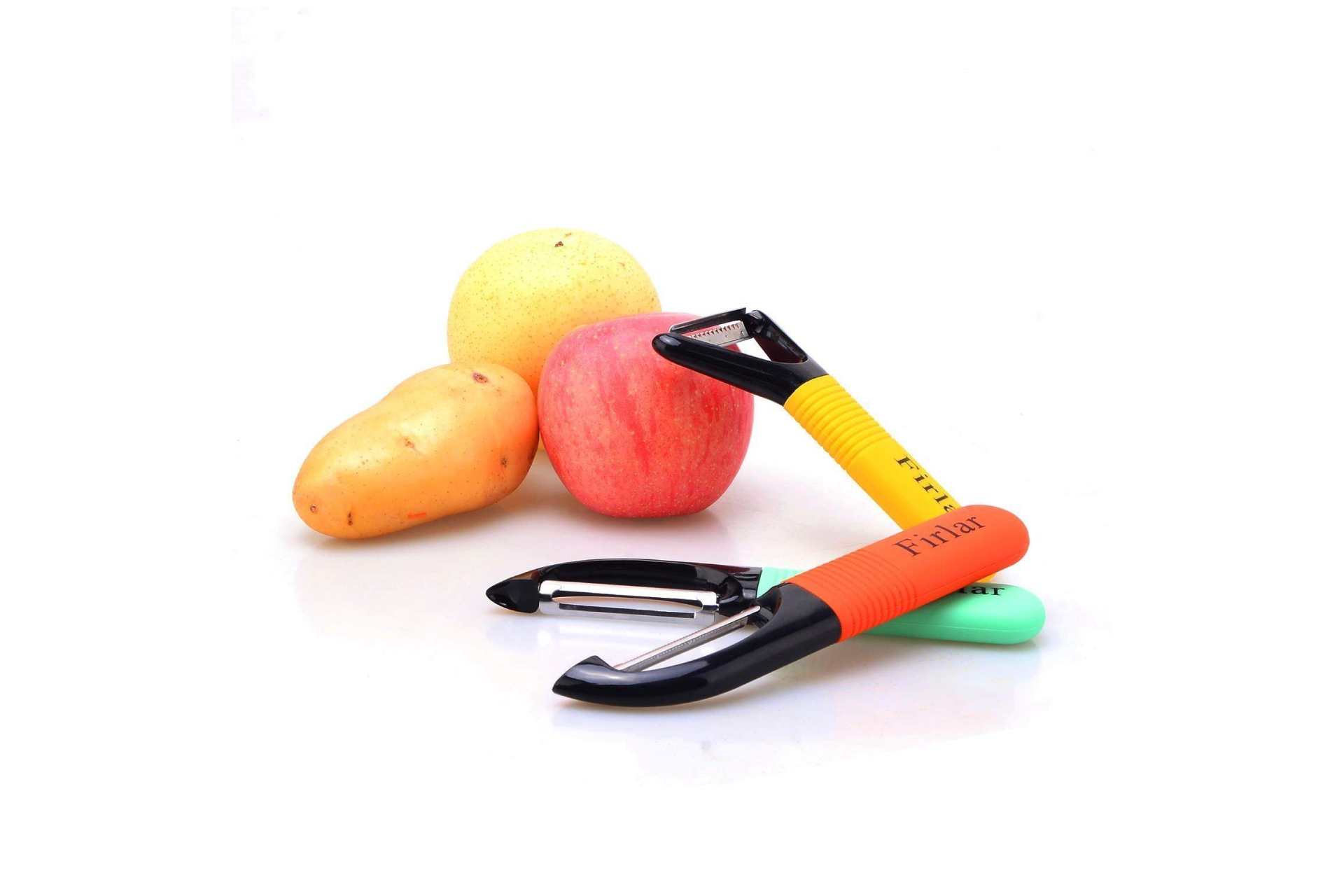 Firlar 3-piece fruit & vegetable peeler