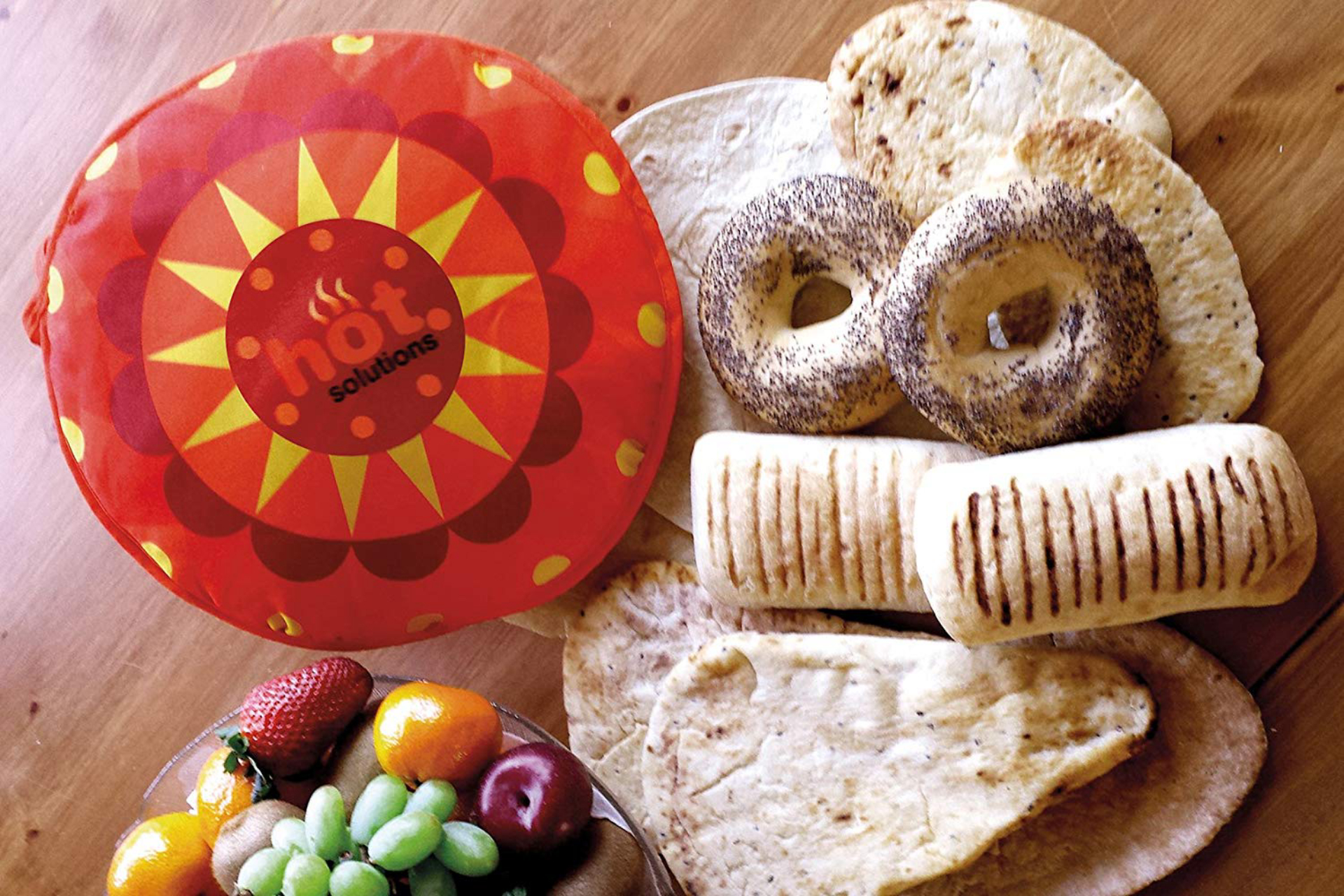 Hot Solutions 12-inch Lightweight Insulated Bread and Tortilla Warmer