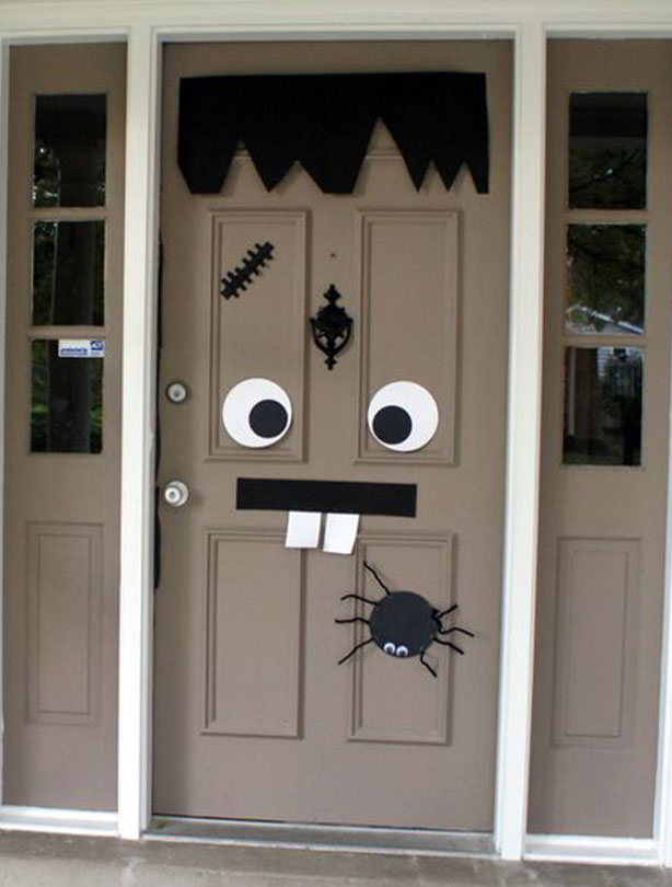 Monster door