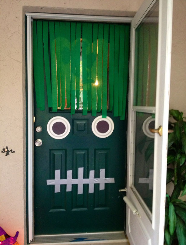 Monster door