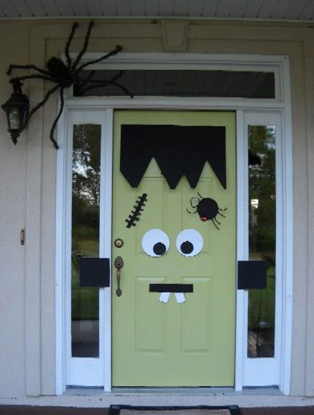 Monster door