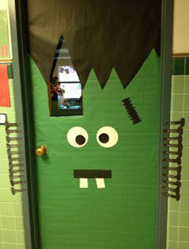 Monster door