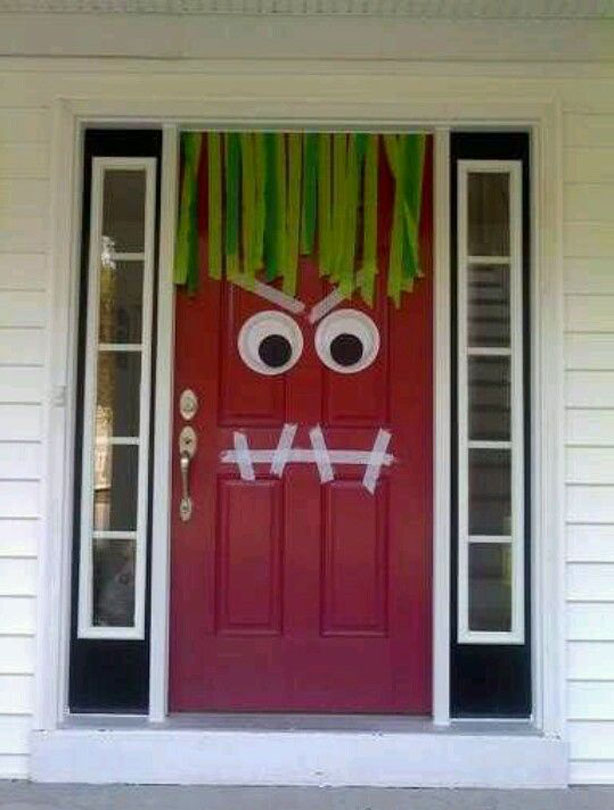 Monster door