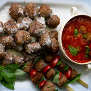 Gennaro Contaldo&#8217;s meatballs-image
