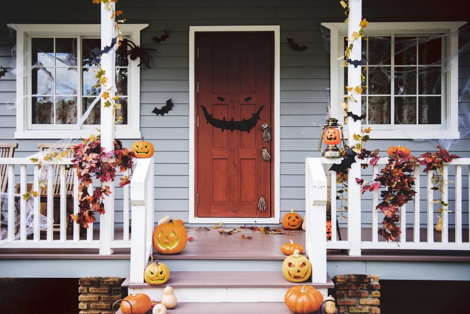 Halloween party ideas | monster doors