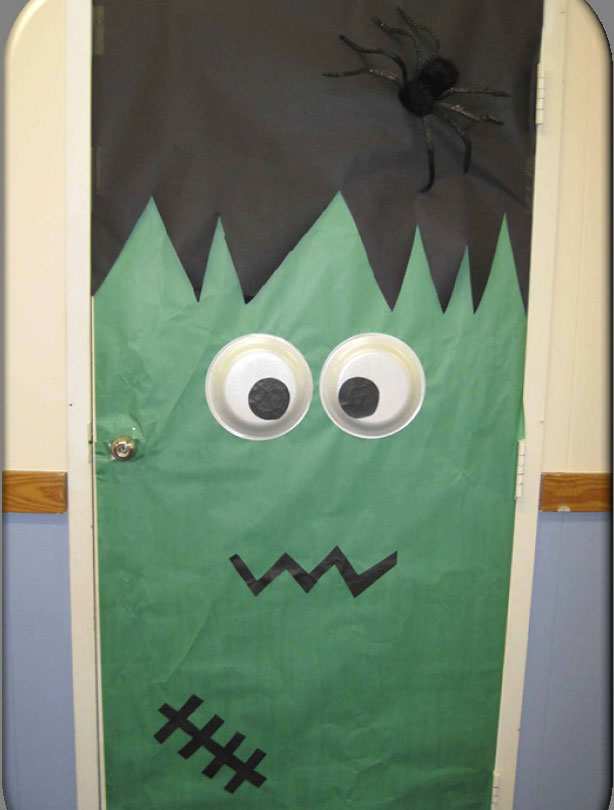 Monster door