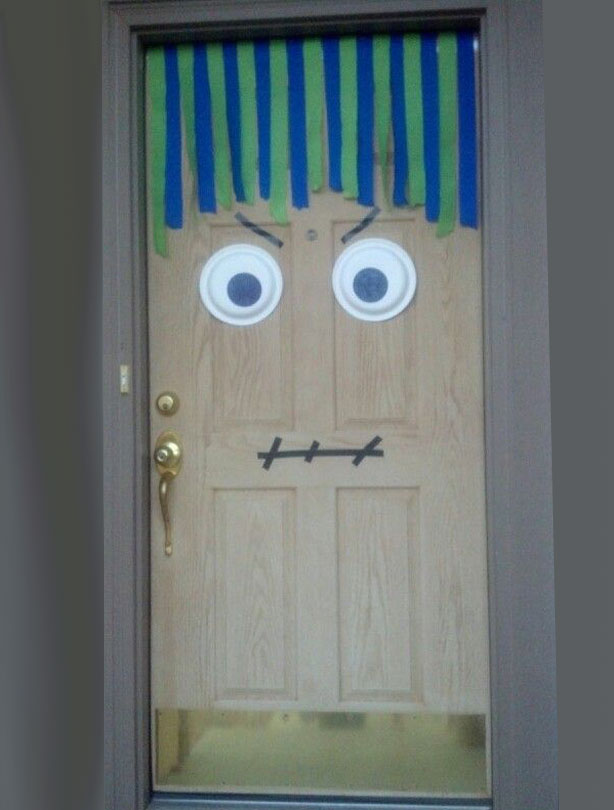 Monster door