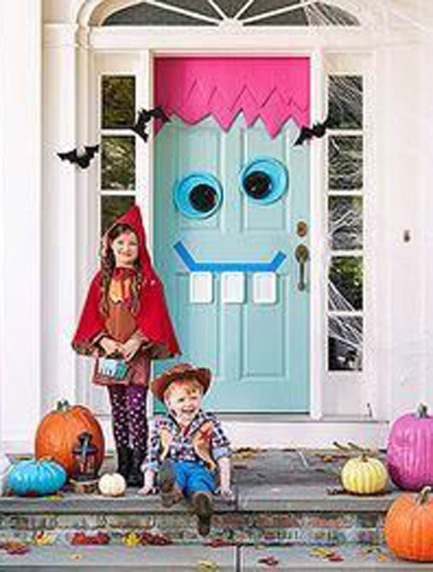 Monster door