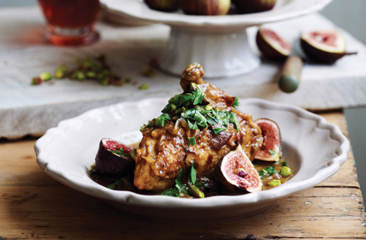 Pressure Cooker Chicken And Fig Tagine Dinner Recipes GoodtoKnow