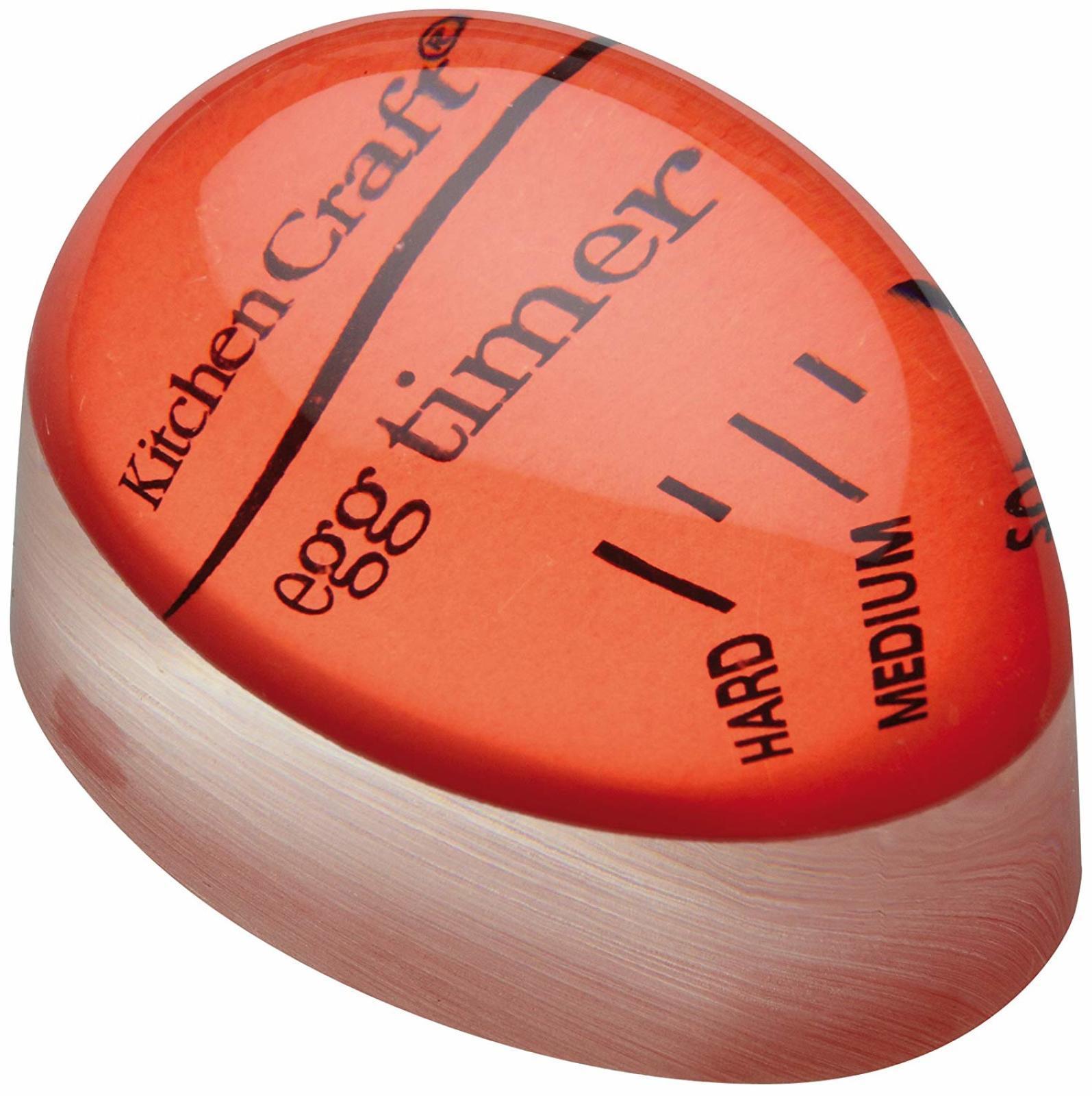 Kitchen craft colour changing egg timer, £3.29