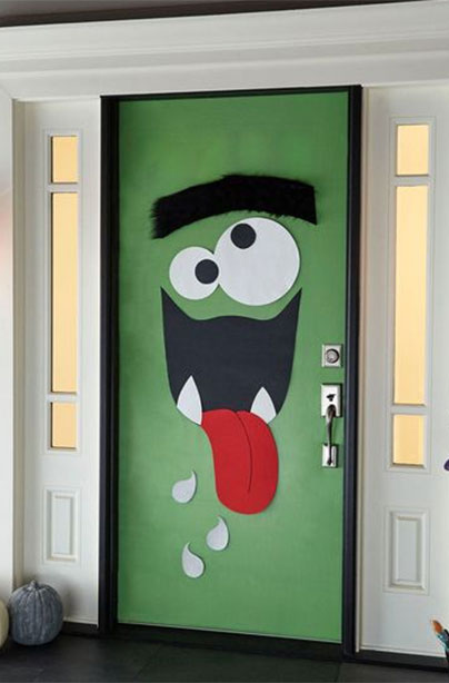 Monster door