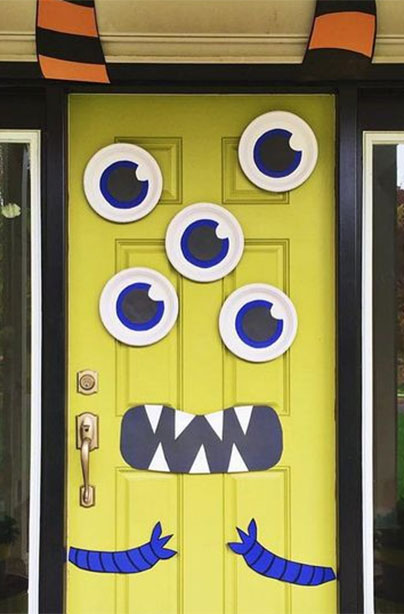 Monster door