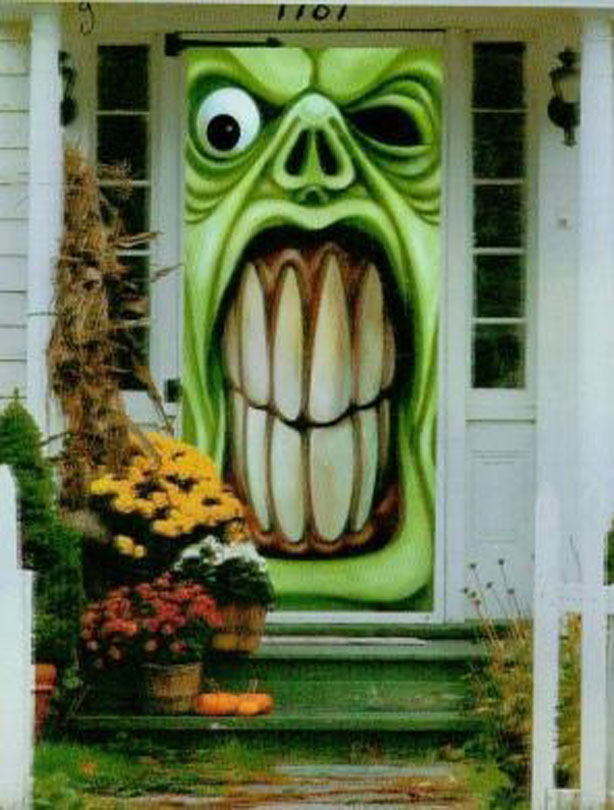 Monster door