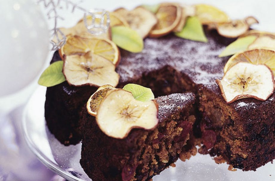 Dairy-free fruit cake