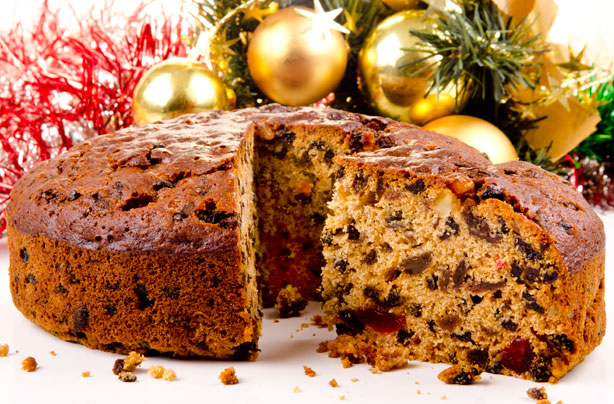 Gluten-free Christmas cake recipe