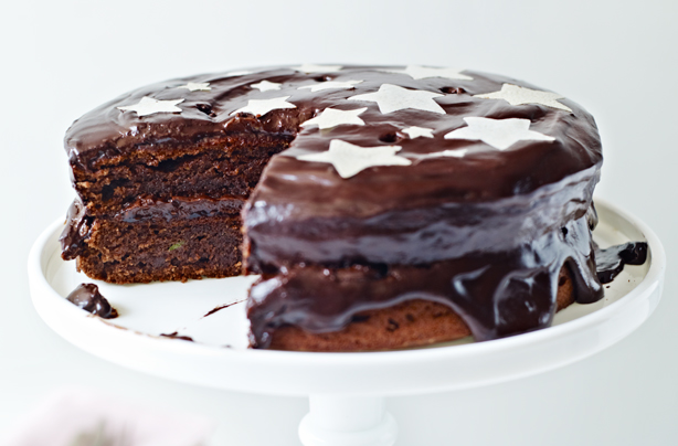 Gluten-free and dairy-free chocolate cake