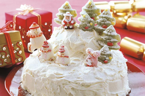 Last-minute Christmas cake recipe