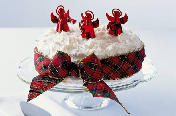Mary Berry's Christmas cake