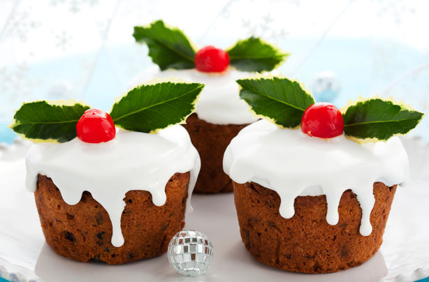 Mini Christmas cakes recipe
