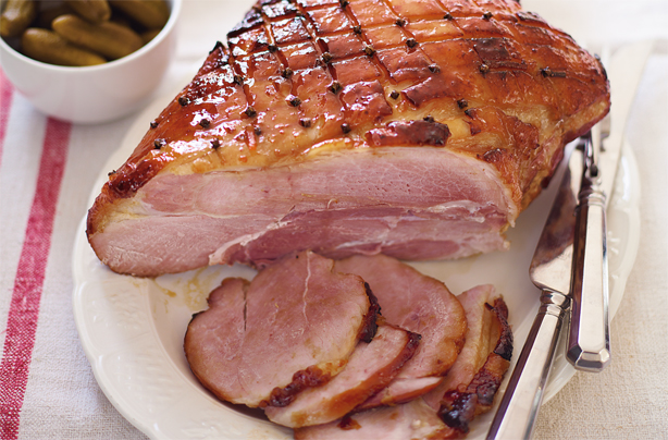 Pippa Middleton's Boxing day ham